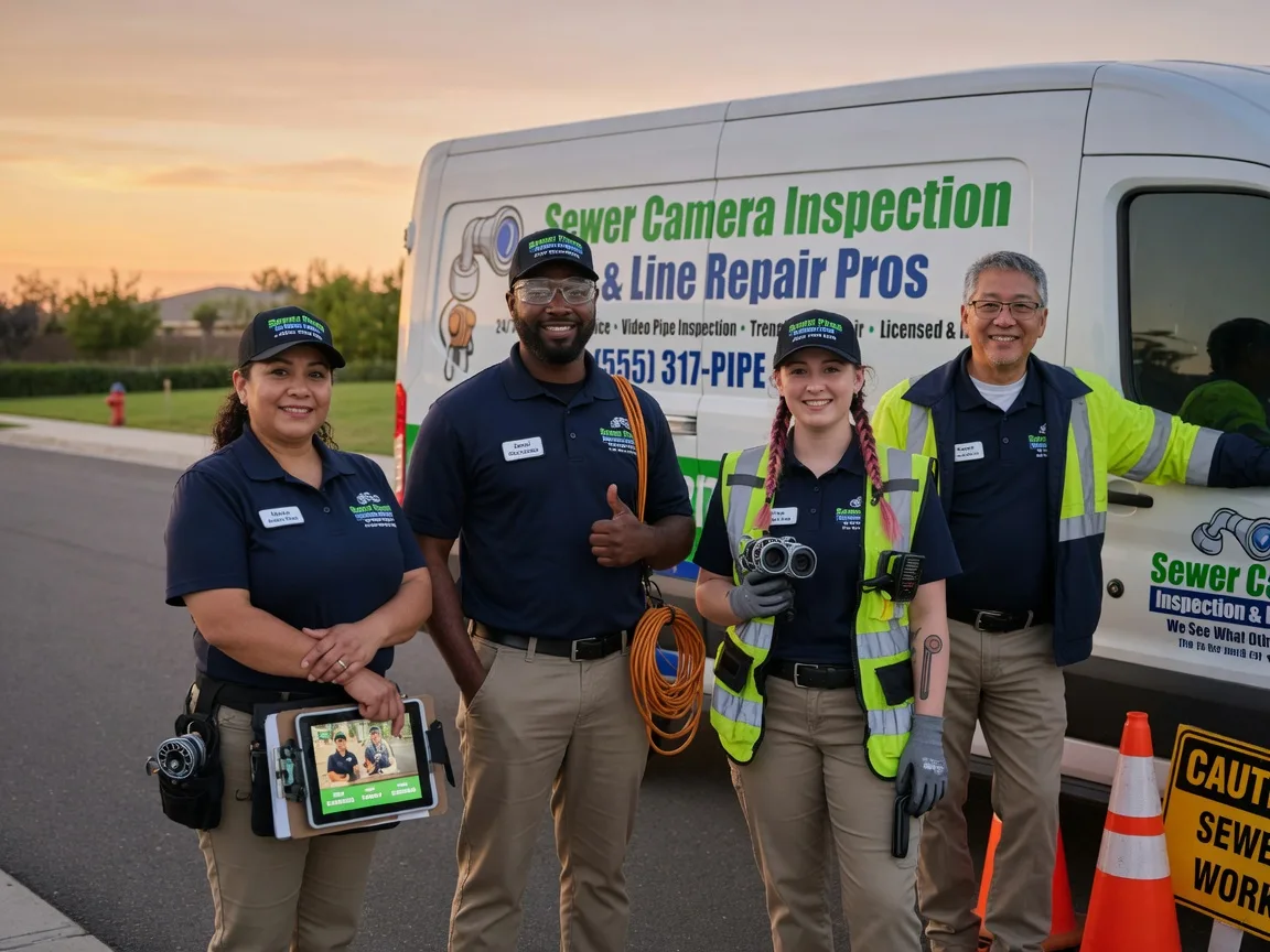Sewer Line Repair company in Chesterland, OH