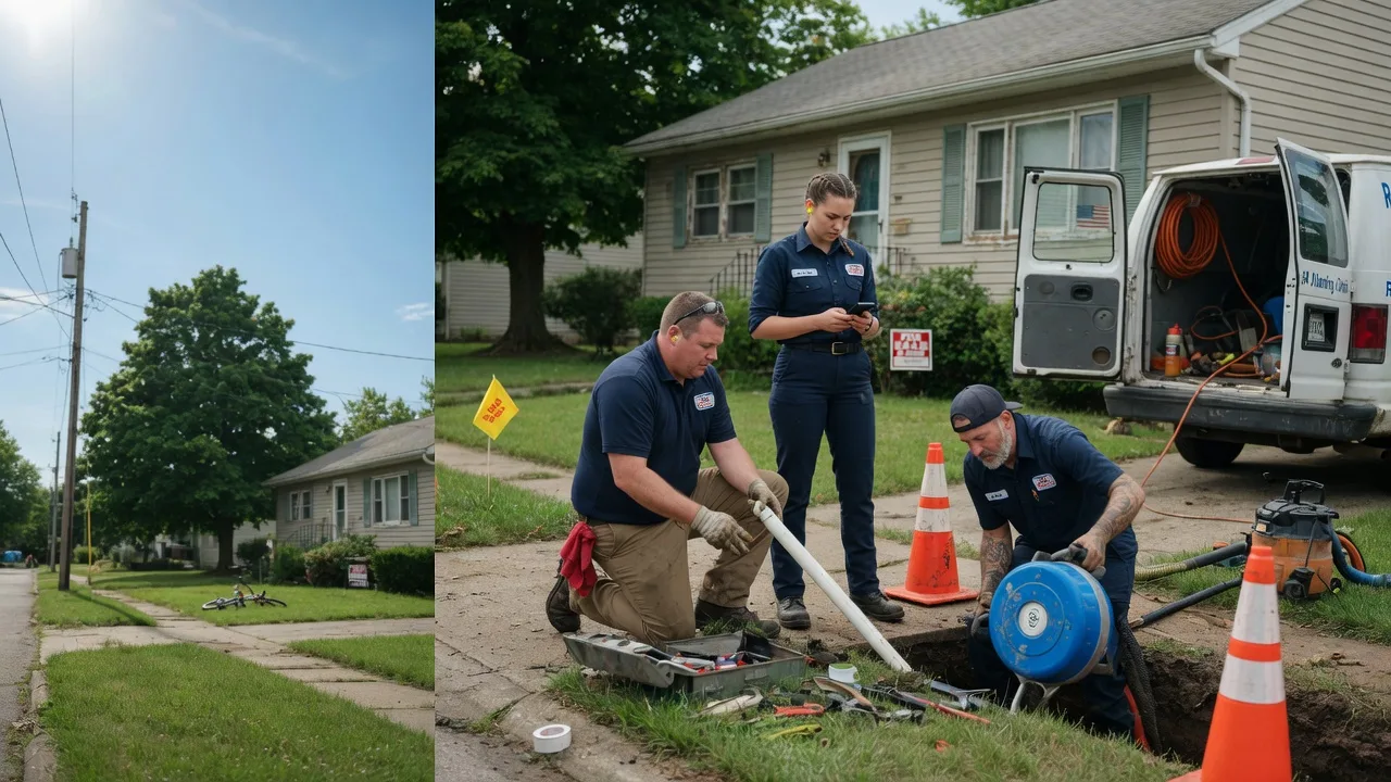 Sewer Line Repair in Chesterland, OH near me